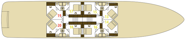 Riviera Travel MV Corona Deck Plans Lower Deck.png